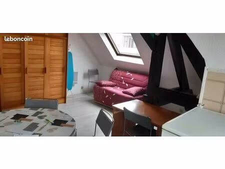 studio meublé metz queuleu