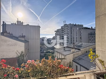 vente appartement 3 pièces 56.43 m² à paris 20ème (75020)  549 000 €