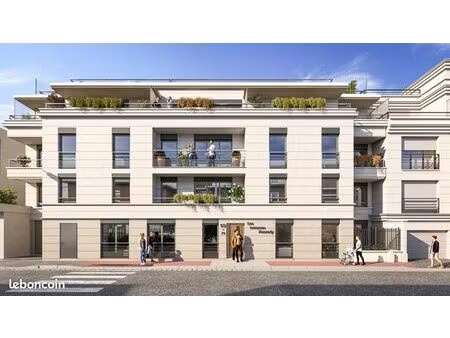 appartement 2 pièces 45 m²