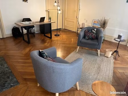 sous-location cabinet professionnel