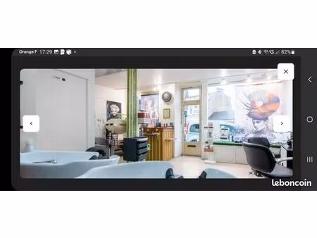 fond de commerce vente