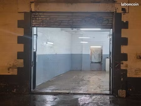 locale murs tout commerce 200m² plein centre de marseille