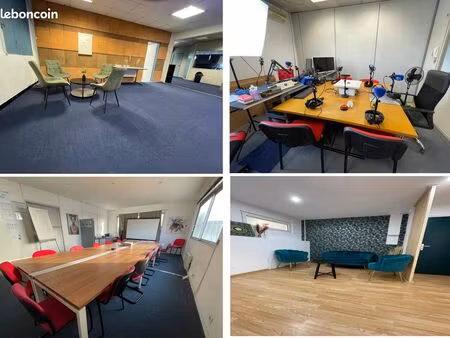 fonds de commerce - espaces de bureaux / centre d'affaires équipé