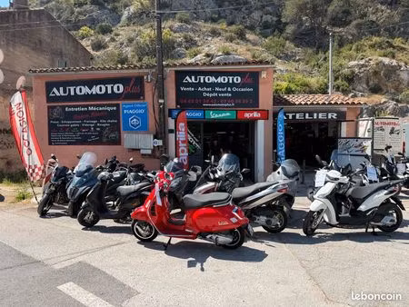 fond de commerce garage moto scooter 2 roue