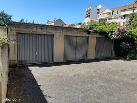 garage fermé