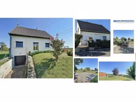 maison individuelle dans petit village de 350 habitants