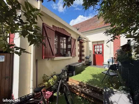 maison de ville 3 pièces 65 m²