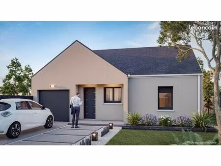 maison 4 pièces 57 m²