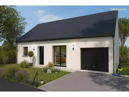 maison 3 pièces 75 m²