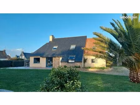 maison contemporaine bord de mer trégastel