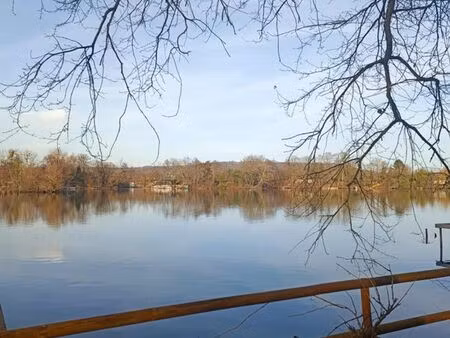 chalet de pêche étang