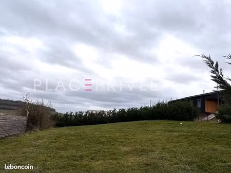 terrain 550 m² bouxieres aux chenes