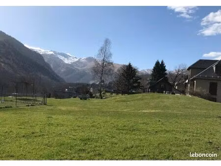 très beau terrain en vallée de larboust
