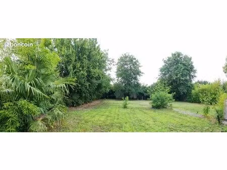 terrain arboré bruges lac