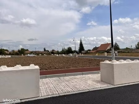 terrain 428 m² chamant