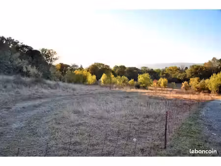 terrain constructible à vendre 4400m² (100/m²)