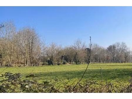 terrain constructible à vendre