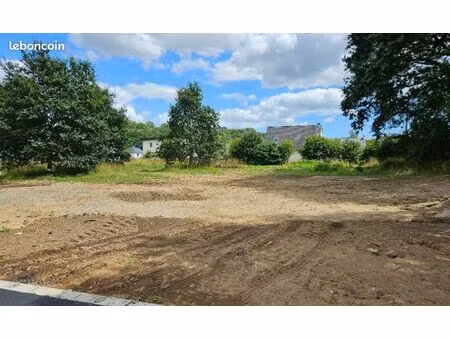 terrain 540 m² quimper