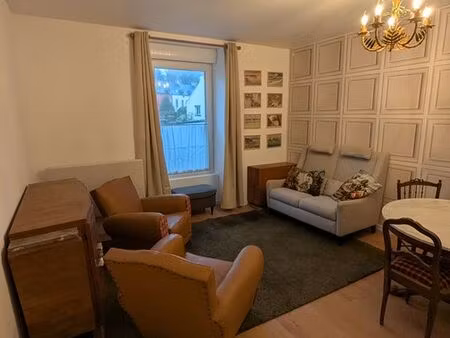 2 pièces meublé centre ville