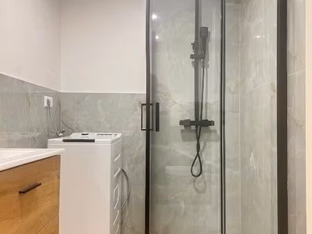 rénovéf1/36 m²- meublé