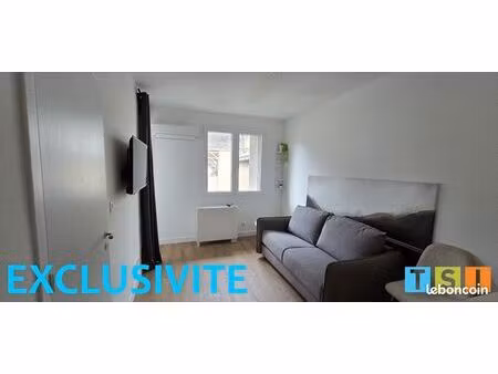 studio 1 pièce 19 m²