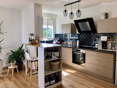 vente appartement t2 58m2 billere