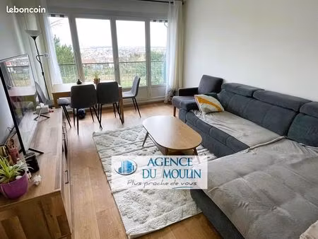 appartement 4 pièces 74 m²