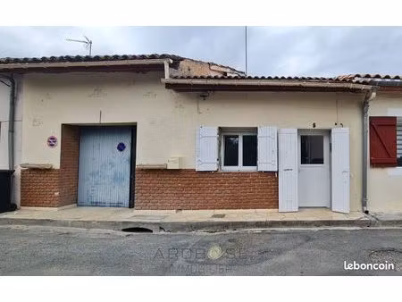 maison 2 pièces 37 m²