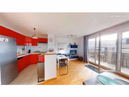 duplex 3 pièces 66 m²