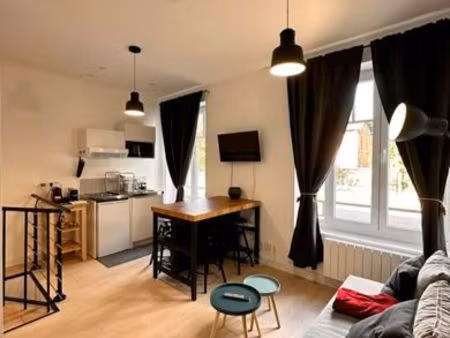 duplex 2 pièces 27 m²