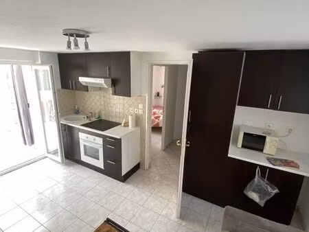 t2 avec véranda et terrasse