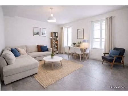 appartement t3 avec toit-terrasse et garage