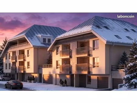 appartement - 4 pièces - le domaine frontalier