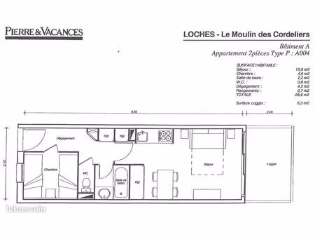investissement lmnp : rentabilité nette de 6.54% (tous frais compris)