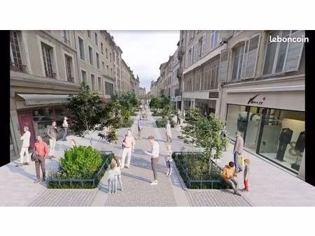 nancy – rue gambetta – vaste 3 pièces de 78 m2