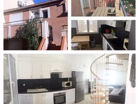 apt t3 40m2 six fours les plages