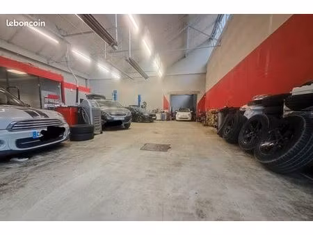 urgent vente fond de commerce- garage automobile