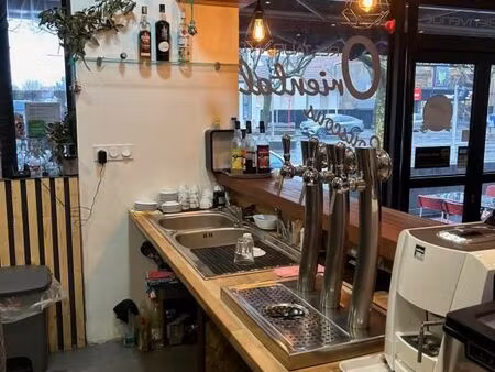 fonds de commerce hôtel  restaurant  bar 270 m²