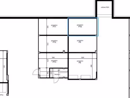 garage à vendre à opwijk € 26.500 (ljppk) | zimmo