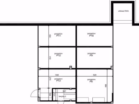garage à vendre à opwijk € 26.500 (ljppl) | zimmo