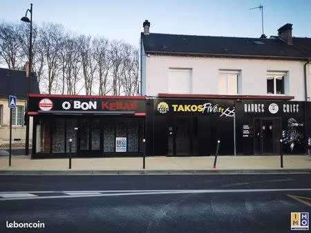 local commercial  restauration 70 m² bourges