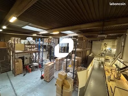 local d'activité 669 m²