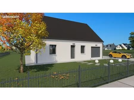 maison 3 pièces 60 m²
