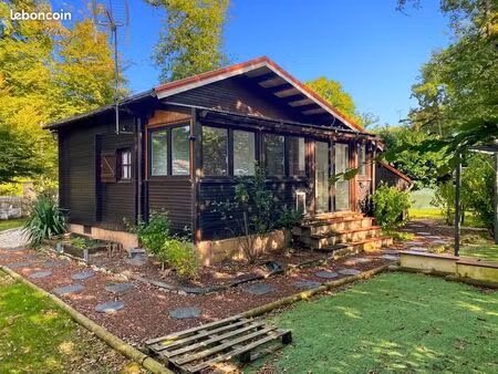 chalet 3 pièces 46 m²