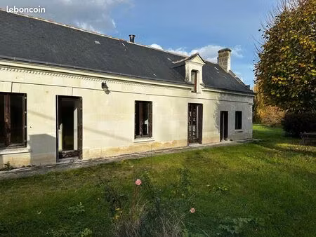 maison ancienne de charme en tuffeau