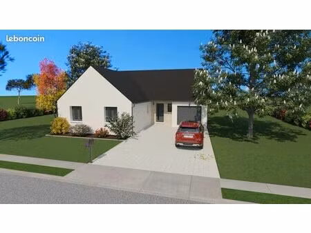 maison 3 pièces 80 m²
