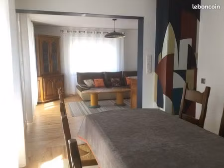 location maison meublée