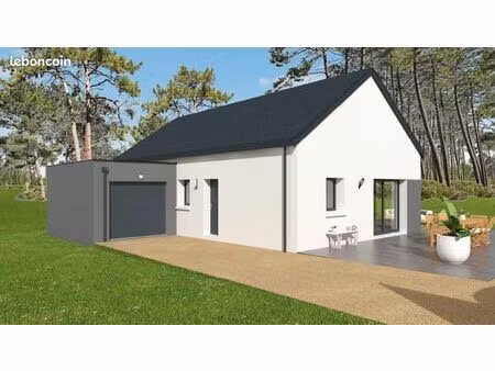 maison 4 pièces 80 m²