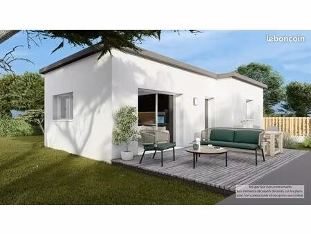 maison 3 pièces 47 m²