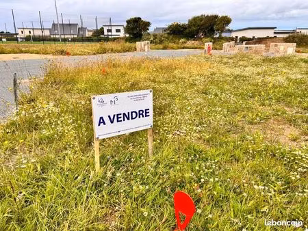 terrain 420 m² plougonvelin
